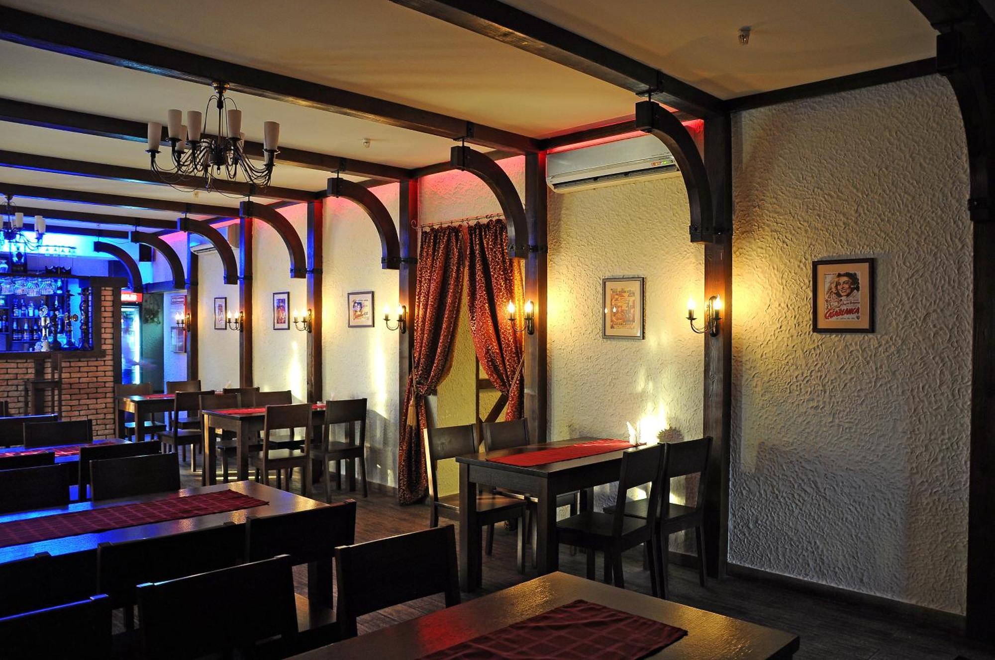 Casablanca Hotel Kalusj Eksteriør bilde