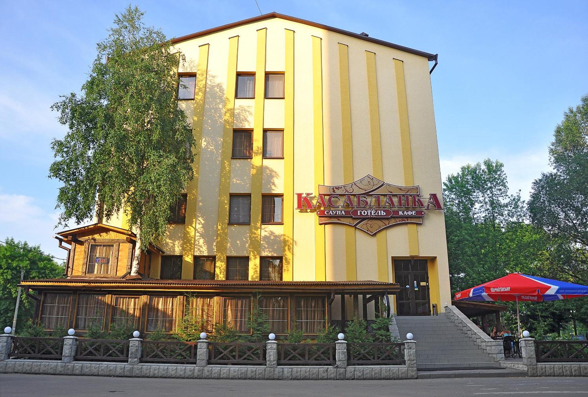 Casablanca Hotel Kalusj Eksteriør bilde