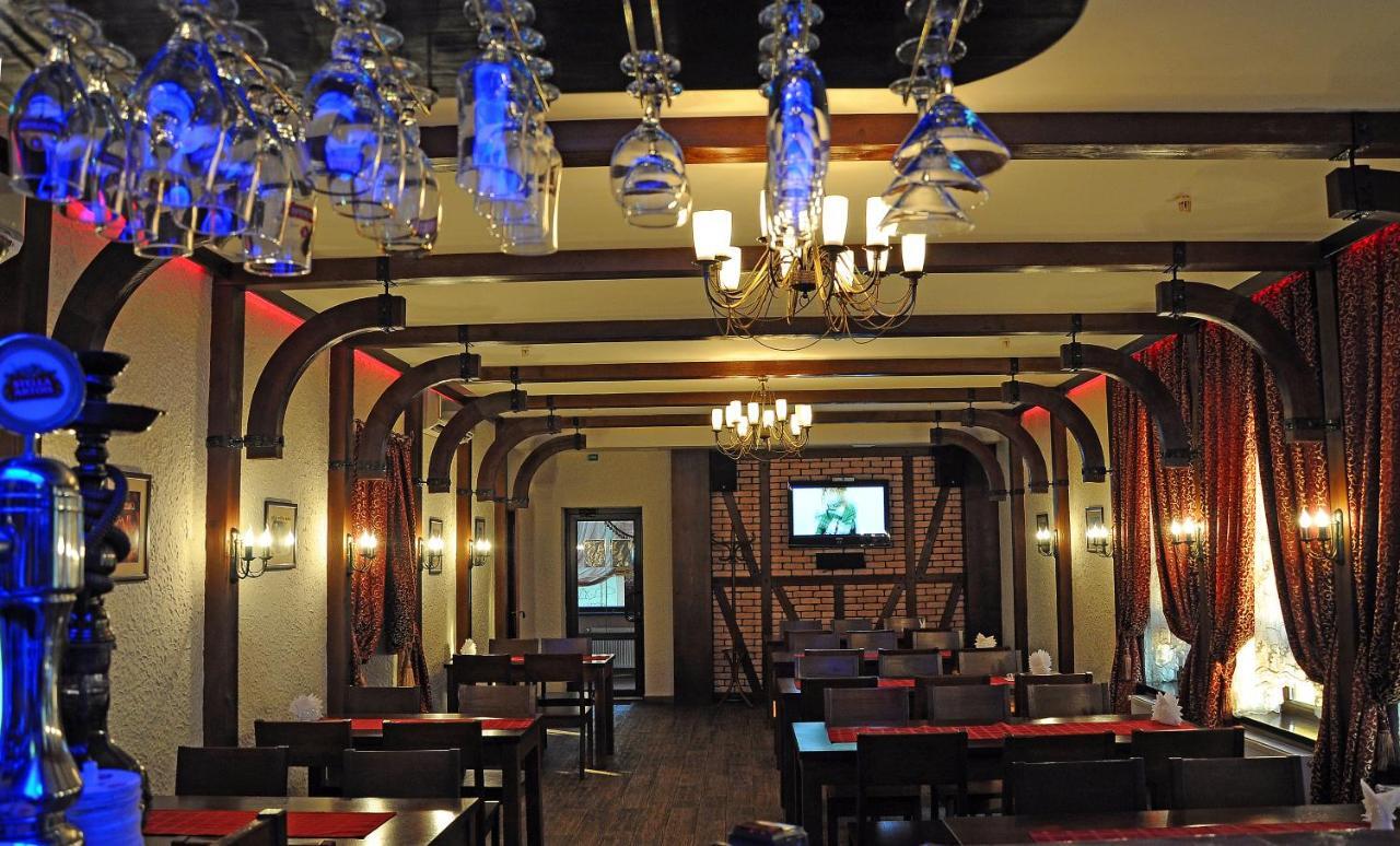 Casablanca Hotel Kalusj Eksteriør bilde